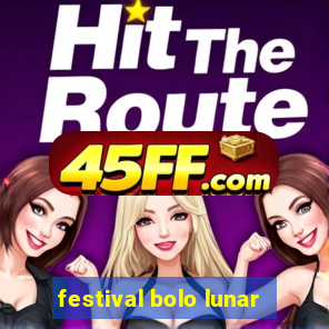festival bolo lunar